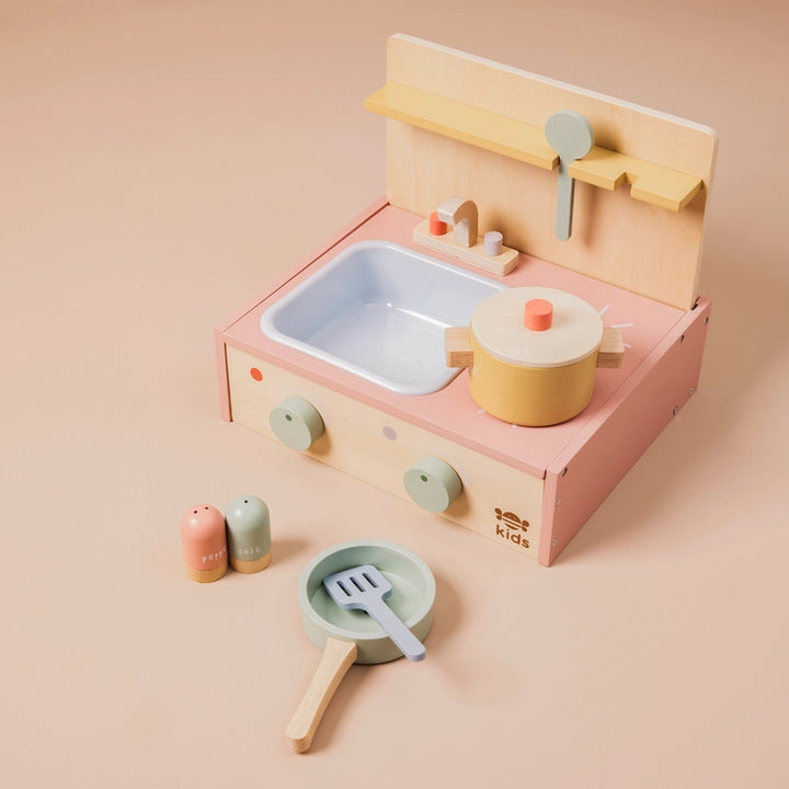 Just Bee Kids - Wooden Table Top Kitchen - Mabel & Fox