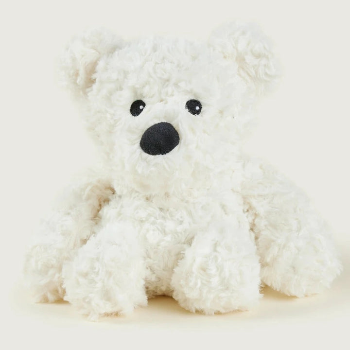 Warmies - Cream Curly Bear - Mabel & Fox