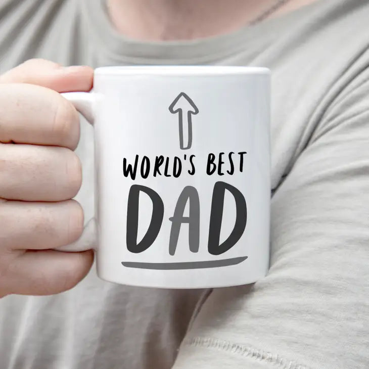 Worlds best dad deals cup