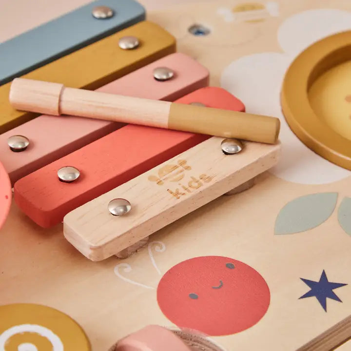 Just Bee Kids - Wooden Table Top Music & Activity Table - Mabel & Fox