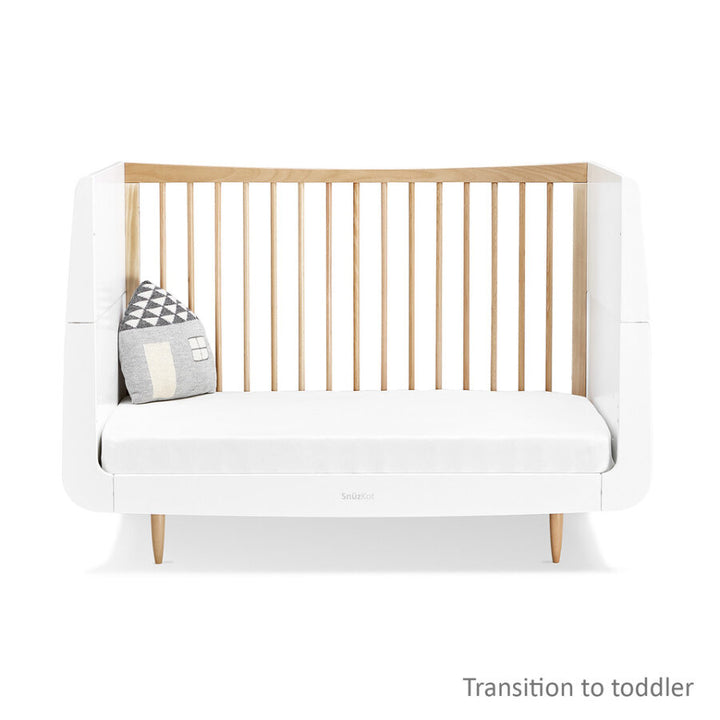 Snuz - Skandi Natural SnuzKot - Cot Bed - Mabel & Fox