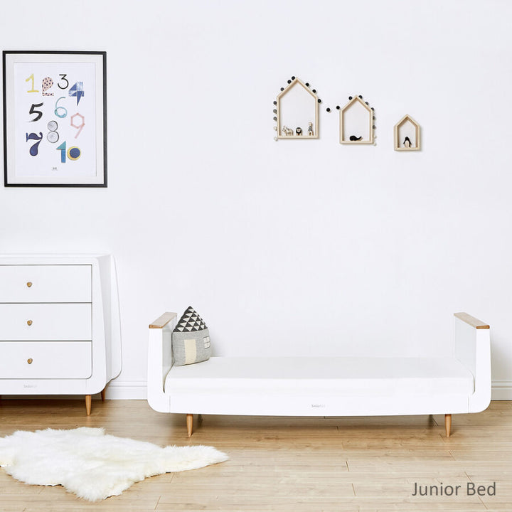 Snuz - Skandi Natural SnuzKot - Cot Bed - Mabel & Fox
