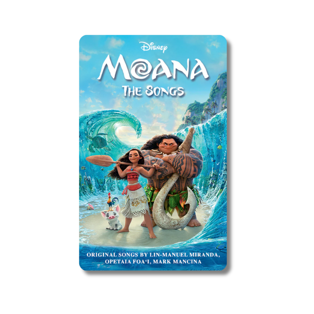 Yoto - Yoto Card - Moana: The Songs