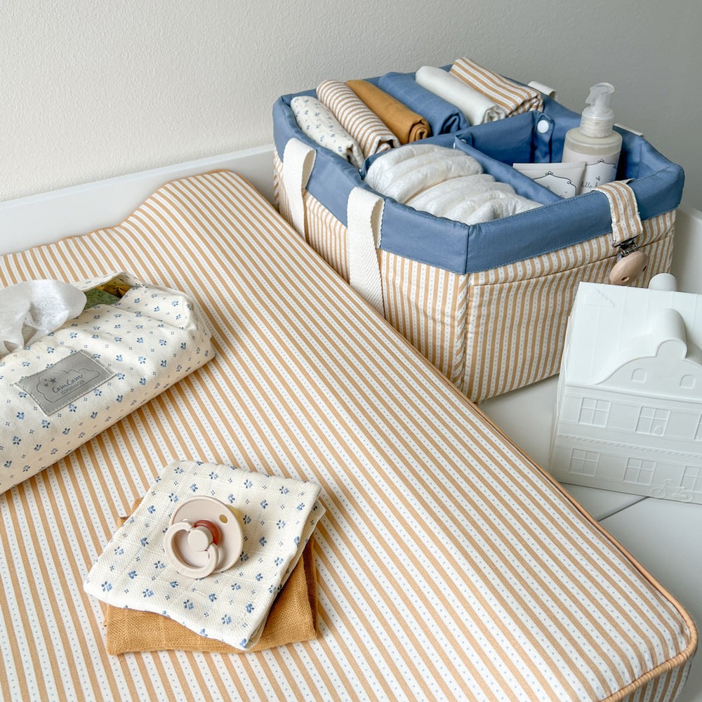 Cam Cam Copenhagen - Nappy Caddy - Oatfield