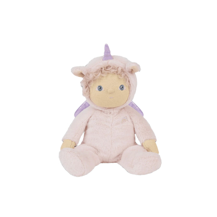 Olli Ella - Dinky Dinkum - Unicorn - Una - Pink - Mabel & Fox