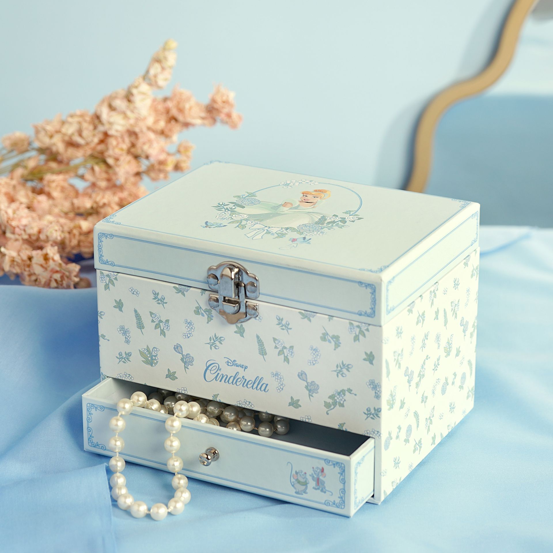 Disney - Musical Jewellery Box - Cinderella – Mabel & Fox