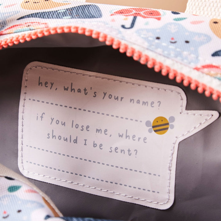 Just Bee Kids - Insulated Lunch Bag - Weather