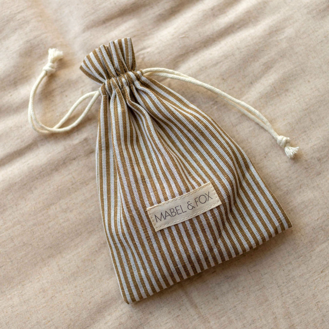 Mabel & Fox - Personalised Wooden Brush Set - Botanical (3 Pack) - Mabel & Fox