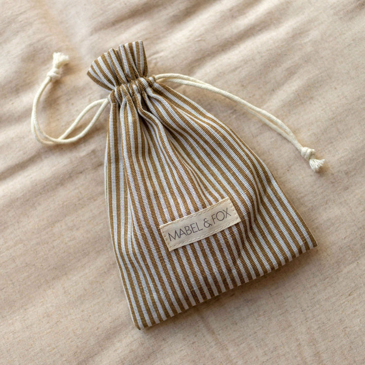 Mabel & Fox - Personalised Wooden Brush Set - Safari - Elephant - Mabel & Fox