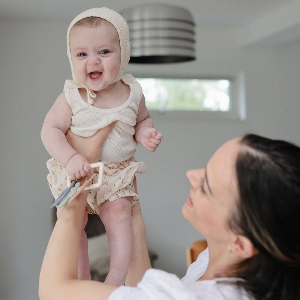 Mushie - Mushie Key Toy - Mabel & Fox