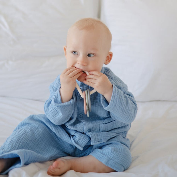 Mushie - Mushie Key Toy - Mabel & Fox