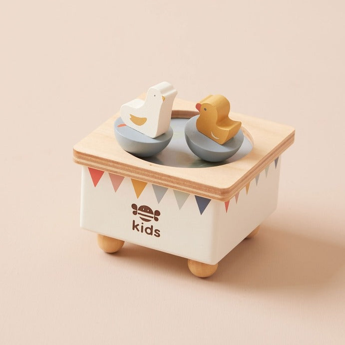 Just Bee Kids - Wooden Music Box - Mabel & Fox