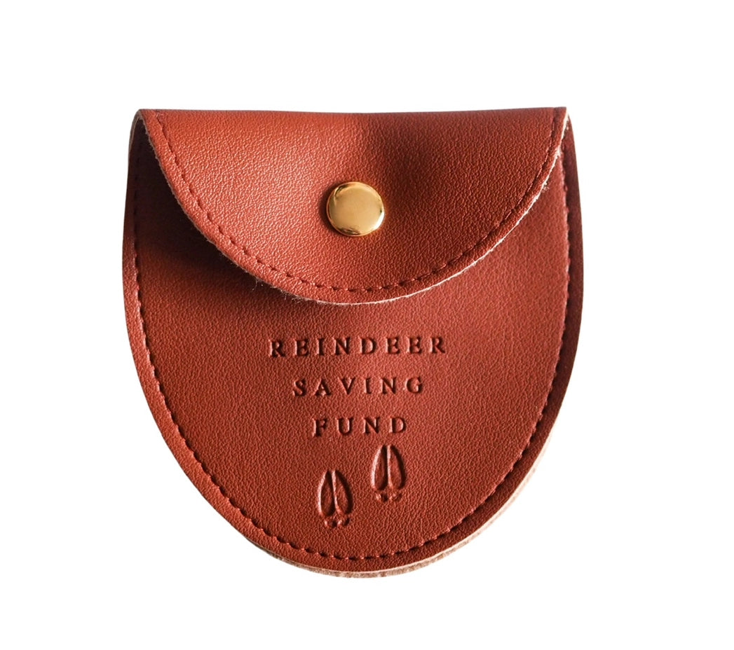 Soch & Co - Reindeer Fund Purse - Brown