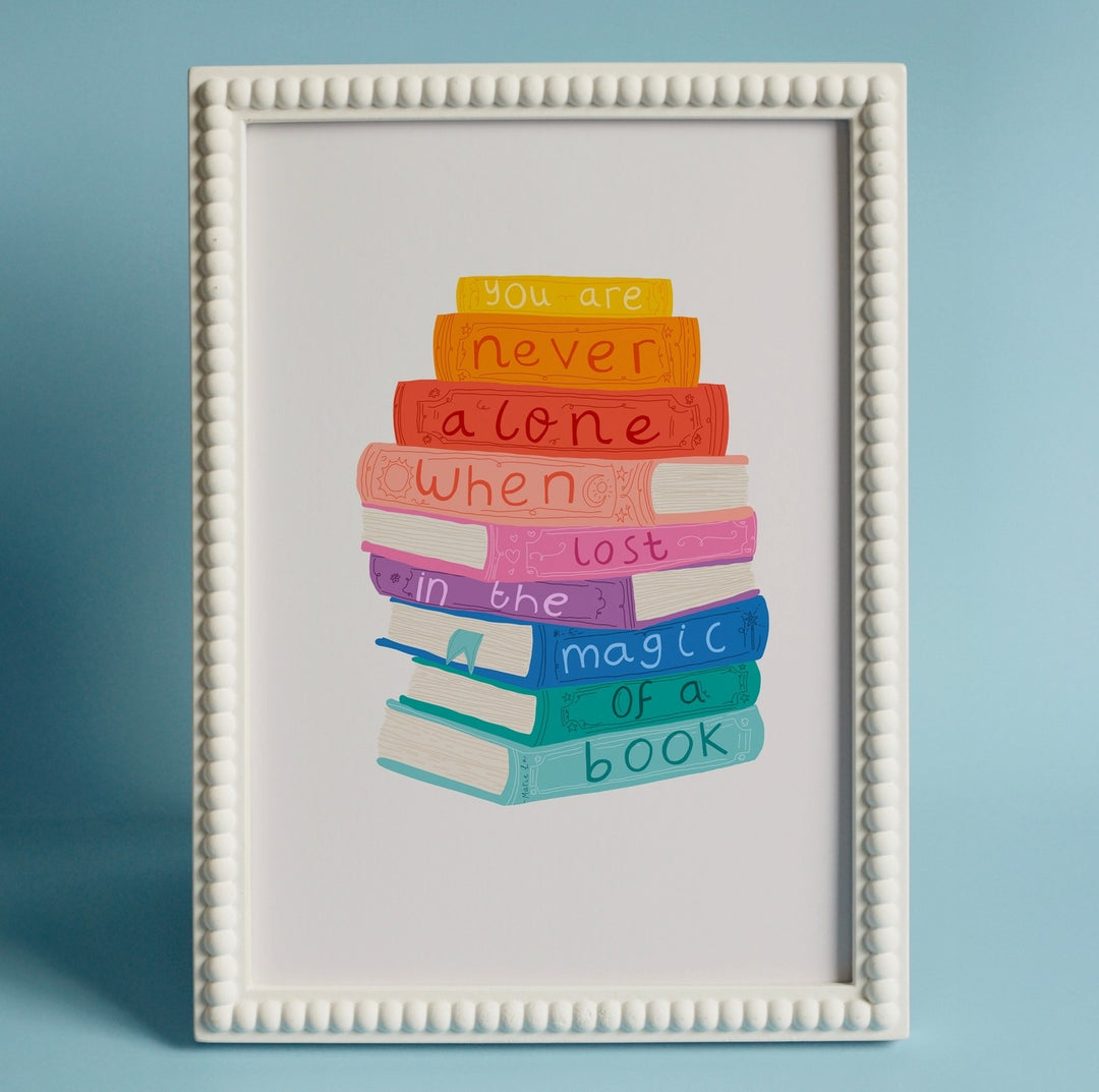Abel and the Label - Art Print - Book Art