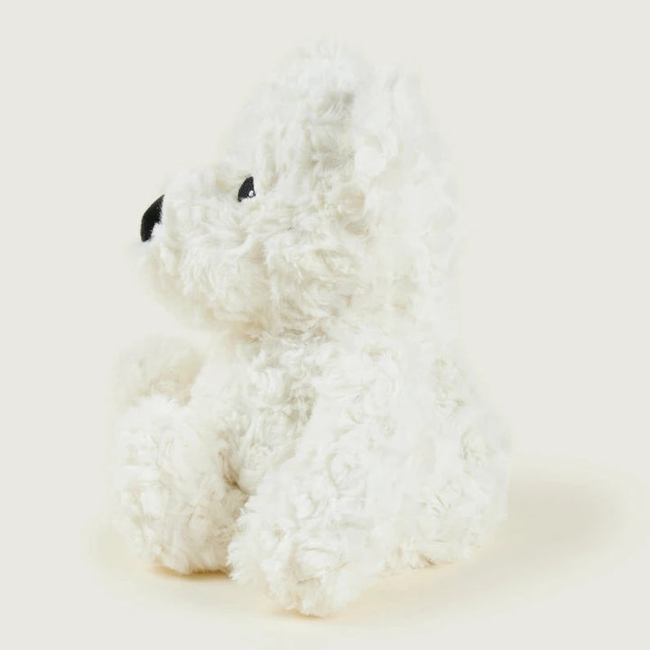 Warmies - Cream Curly Bear - Mabel & Fox