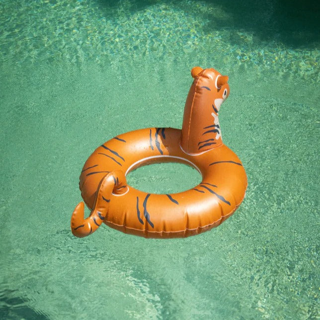 Konges Slojd - Junior Swim Ring - Tiger - Mabel & Fox