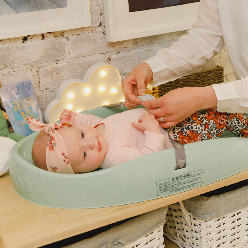 Changing pad sizes sales