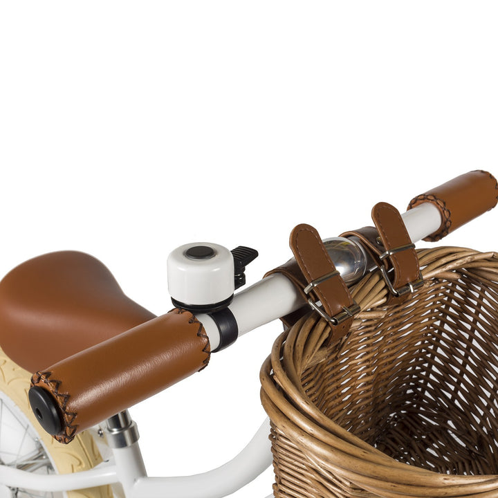 Banwood - Vintage Balance Bike - White - Mabel & Fox