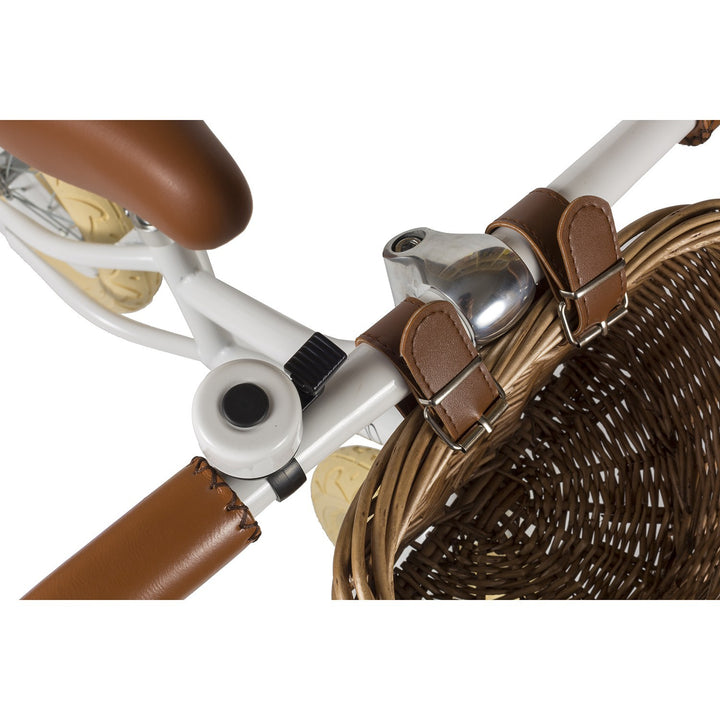 Banwood - Vintage Balance Bike - White - Mabel & Fox