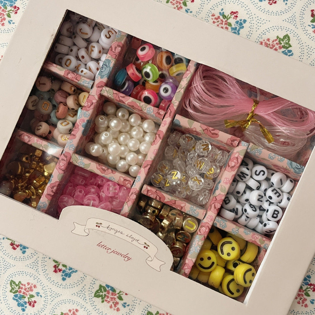 Konges Slojd - ABC Jewellery Set