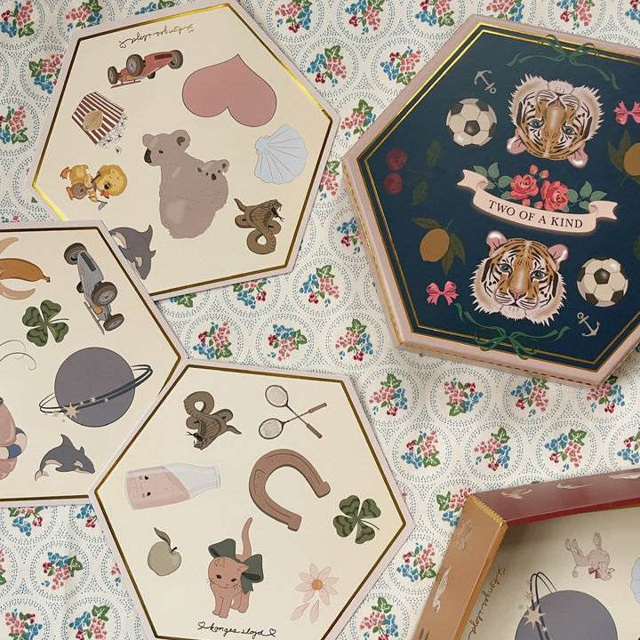 Konges Slojd - Card Game - Two Of A Kind