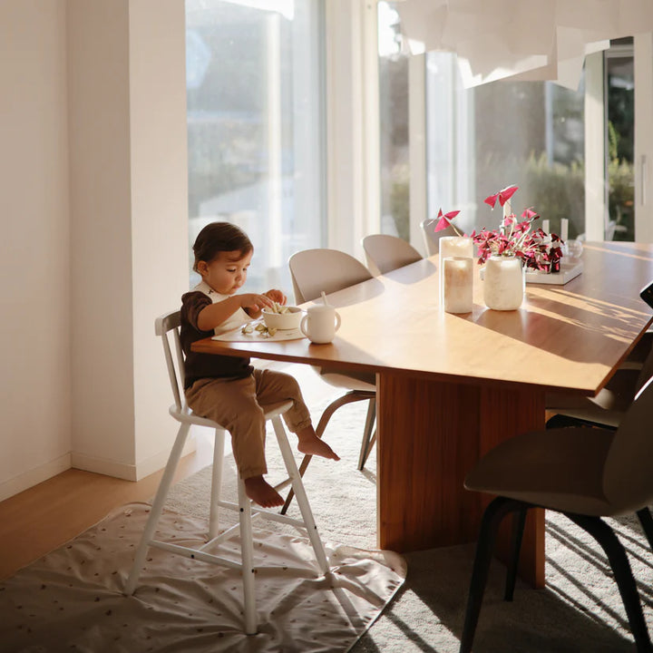 Mushie - Splat Mat - Fog - Mabel & Fox