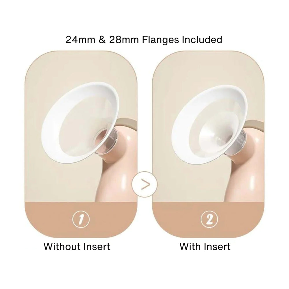 Fraupow - Squeeze Manual Breast Pump - Mabel & Fox