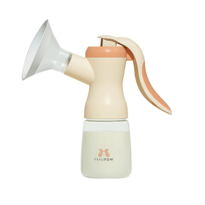 Fraupow - Squeeze Manual Breast Pump - Mabel & Fox
