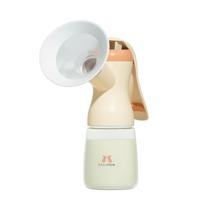Fraupow - Squeeze Manual Breast Pump - Mabel & Fox
