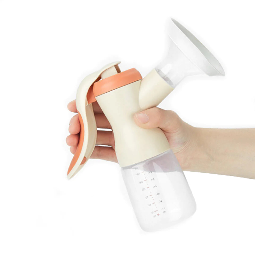 Fraupow - Squeeze Manual Breast Pump - Mabel & Fox