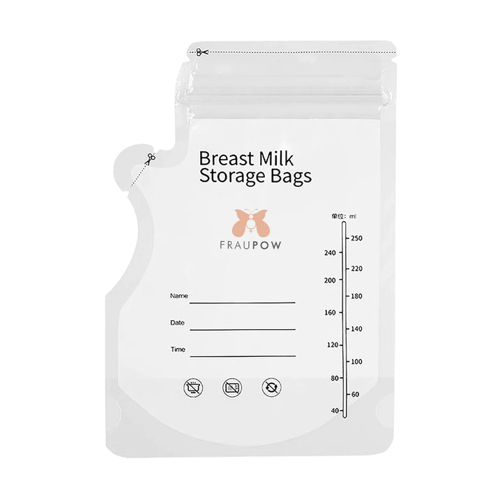 Fraupow - Breast Milk Storage Bags (30 Pack)