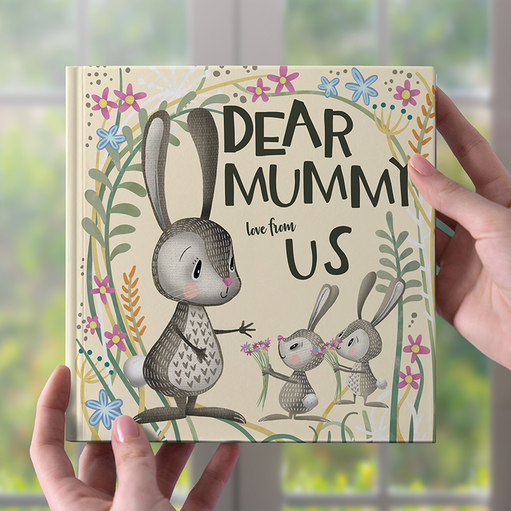 From You To Me - Gift Book - Dear Mummy Love From Us - Mabel & Fox