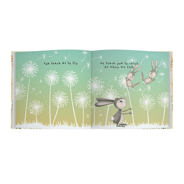 From You To Me - Gift Book - Dear Mummy Love From Us - Mabel & Fox