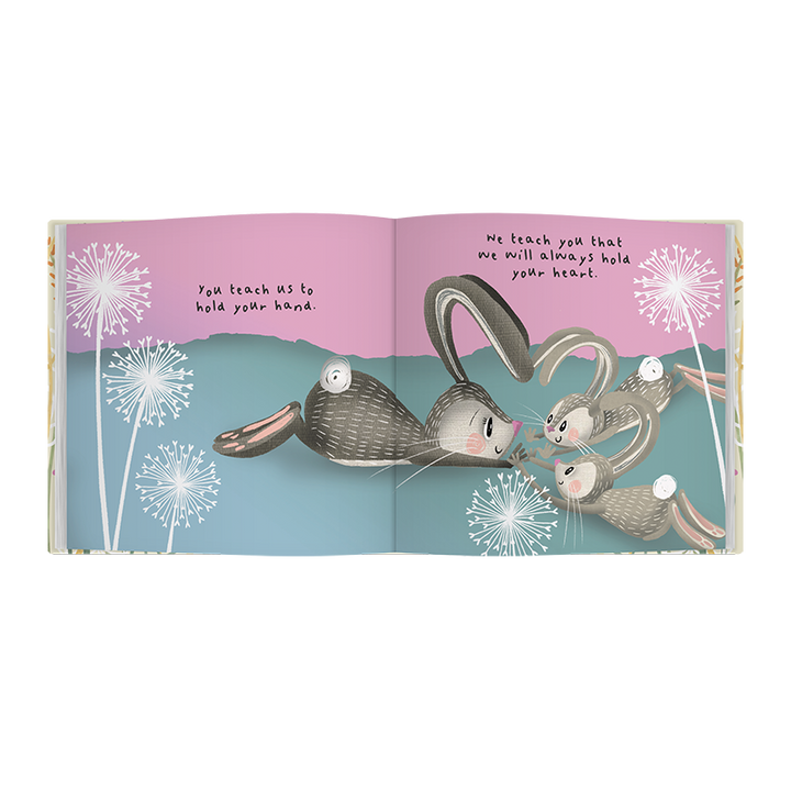From You To Me - Gift Book - Dear Mummy Love From Us - Mabel & Fox