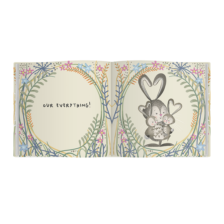 From You To Me - Gift Book - Dear Mummy Love From Us - Mabel & Fox