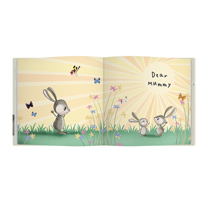 From You To Me - Gift Book - Dear Mummy Love From Us - Mabel & Fox