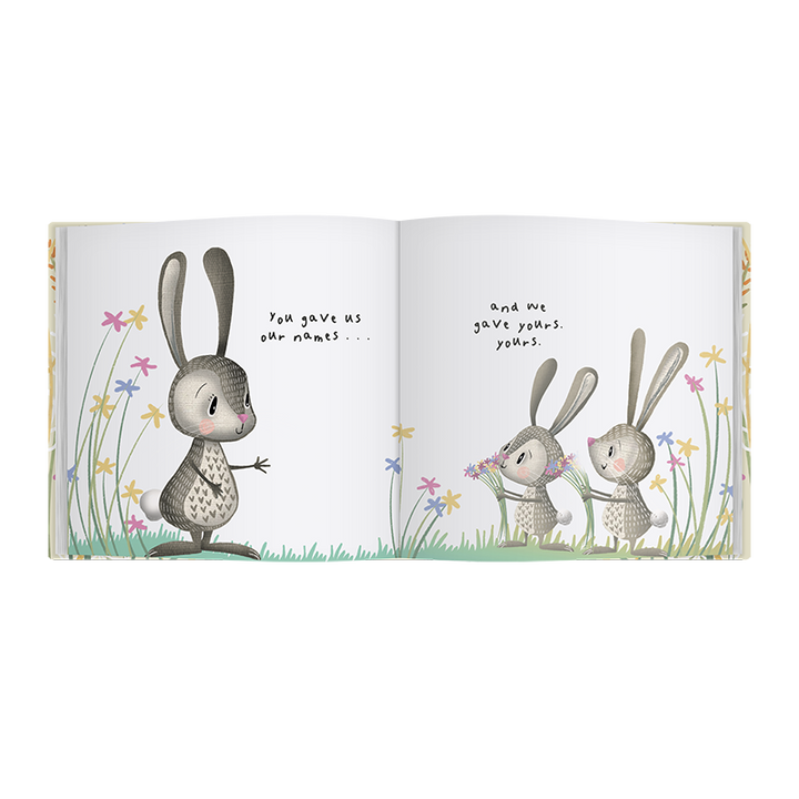 From You To Me - Gift Book - Dear Mummy Love From Us - Mabel & Fox