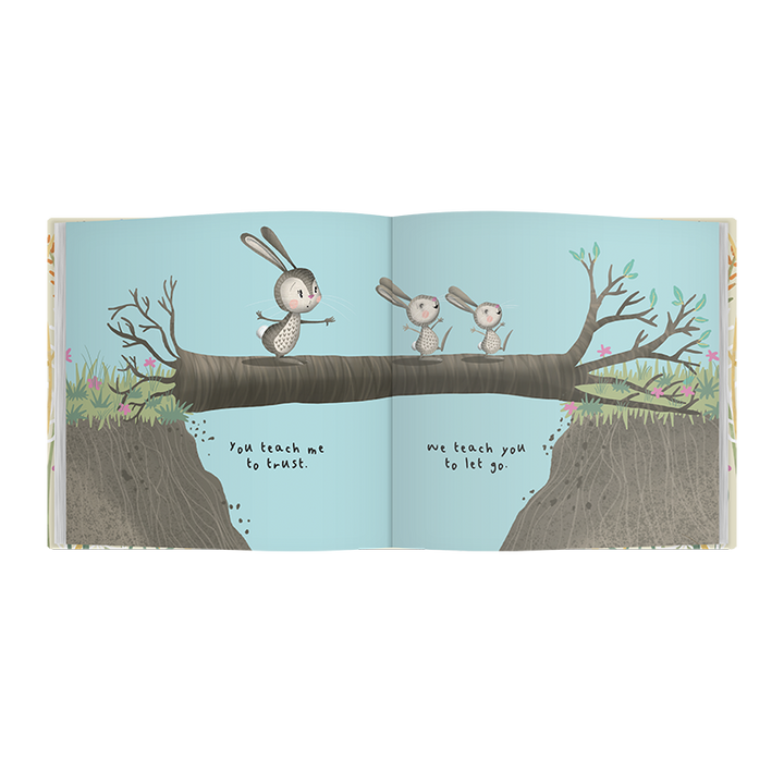 From You To Me - Gift Book - Dear Mummy Love From Us - Mabel & Fox