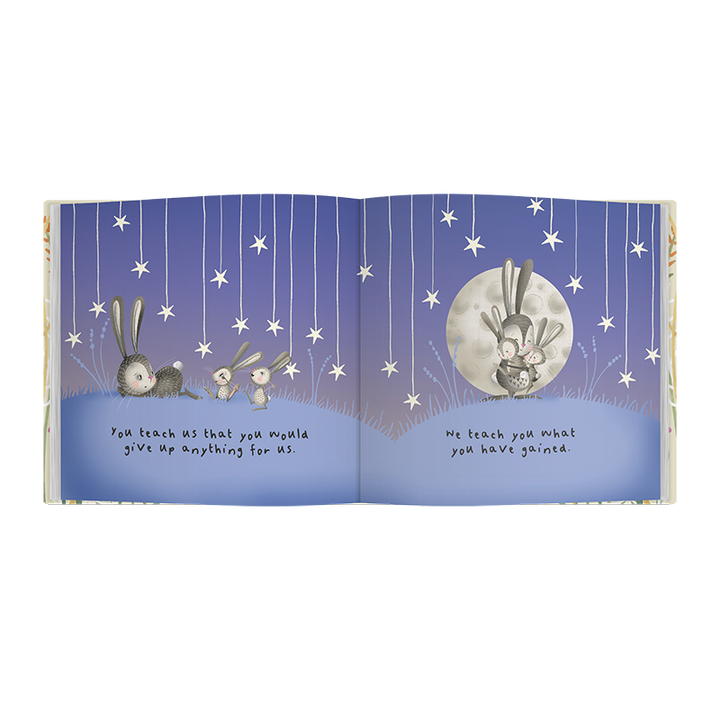From You To Me - Gift Book - Dear Mummy Love From Us - Mabel & Fox