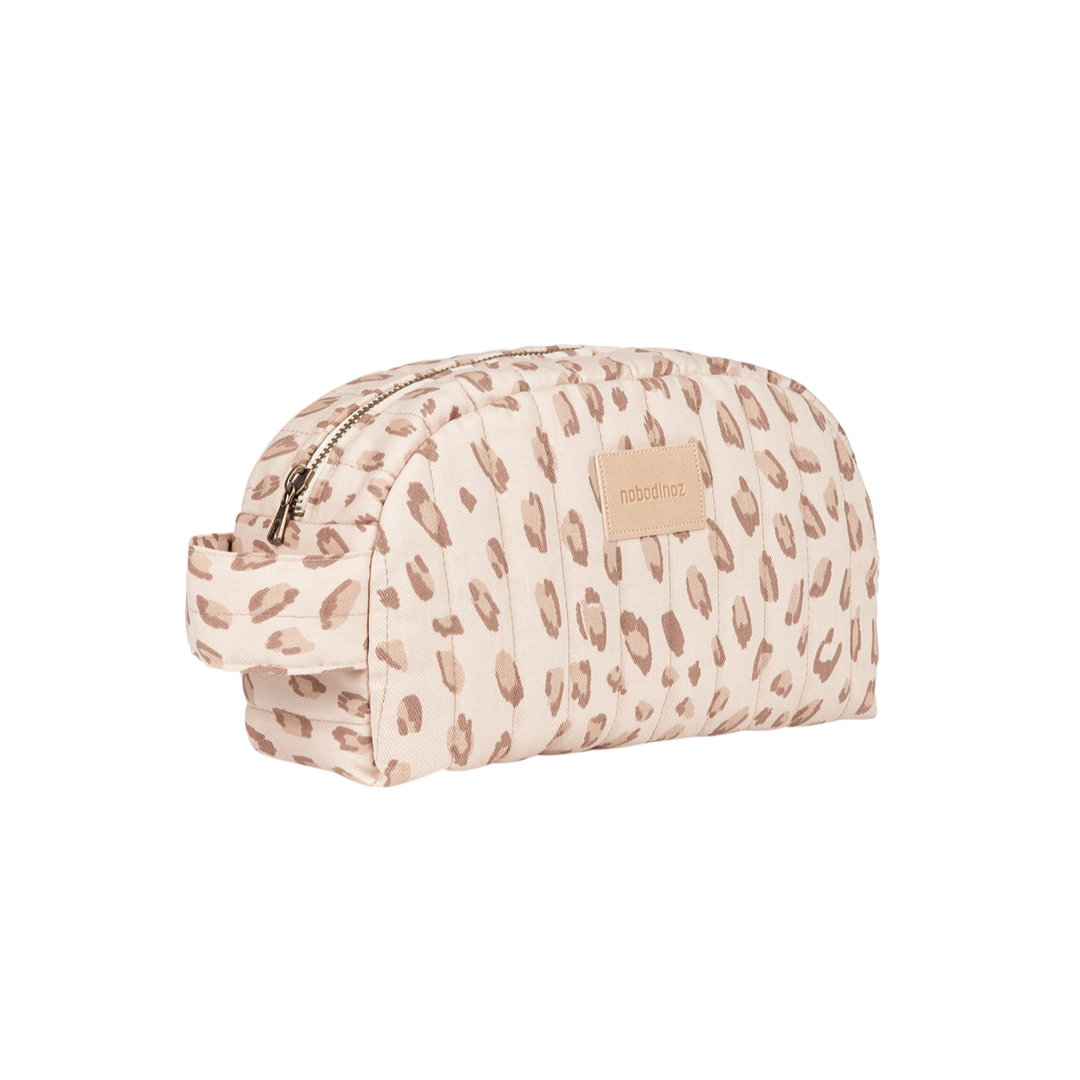 Nobodinoz - Hyde Park Vanity Case - Leonie Latte - Mabel & Fox