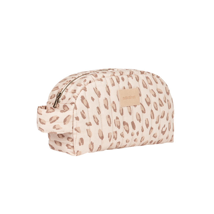 Nobodinoz - Hyde Park Vanity Case - Leonie Latte - Mabel & Fox