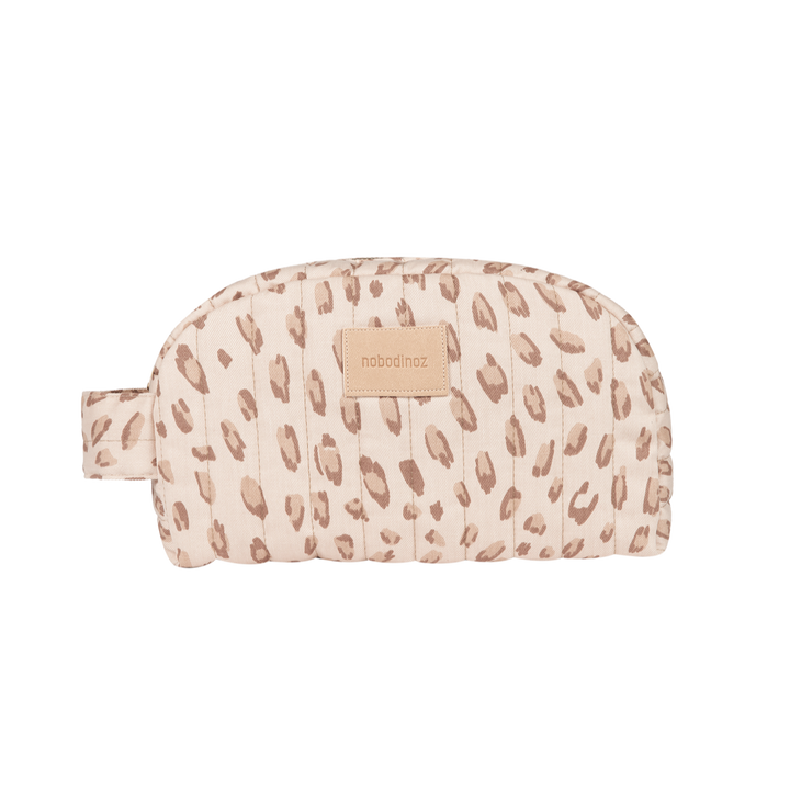 Nobodinoz - Hyde Park Vanity Case - Leonie Latte - Mabel & Fox
