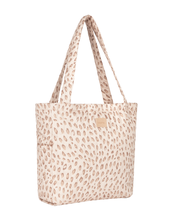 Nobodinoz - Hyde Park Tote Bag - Leonie Latte - Mabel & Fox