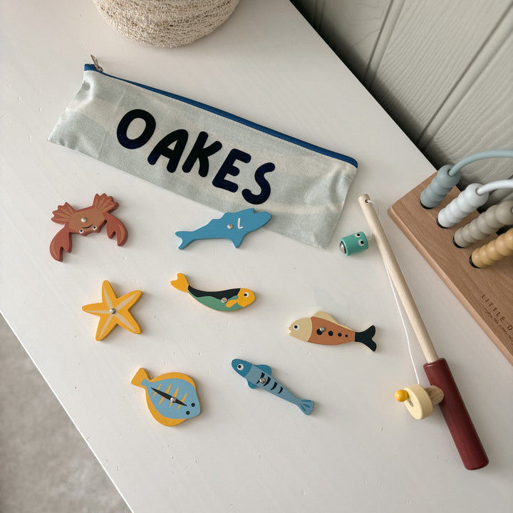 Mentari - Personalised Fishing Game