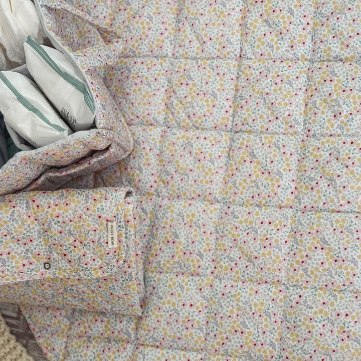 Avery Row - Stay & Play Mat - Wildflower Garden