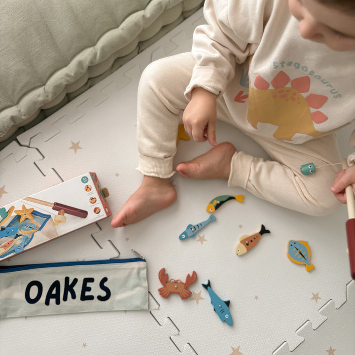 Mentari - Personalised Fishing Game