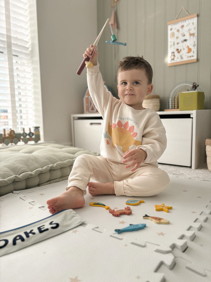 Mentari - Personalised Fishing Game