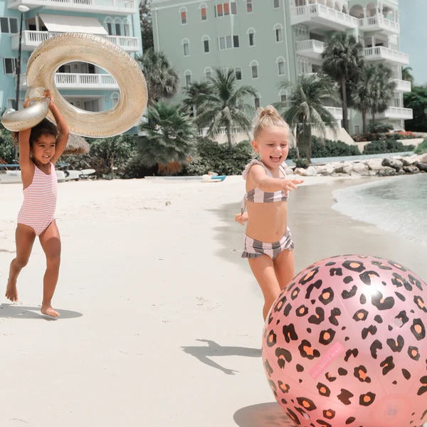 Swim Essentials - Water Jet Ball - Rose Gold Leopard - Mabel & Fox