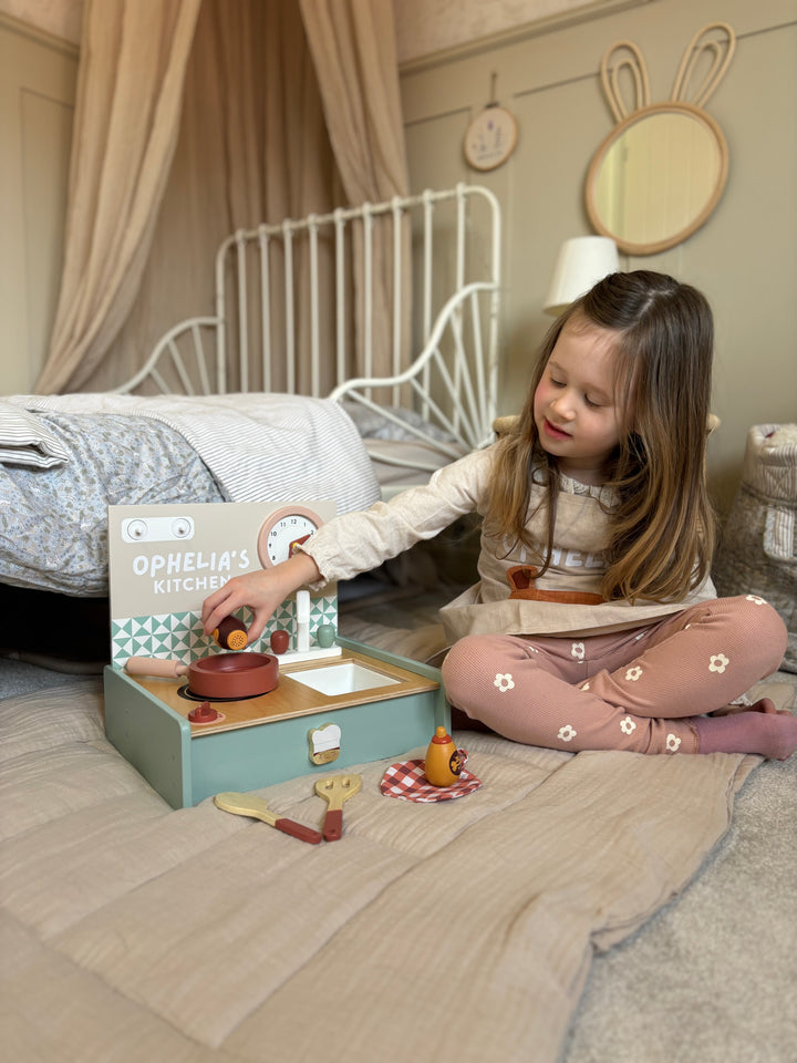 Tender Leaf Toys - Personalised Kitchenette