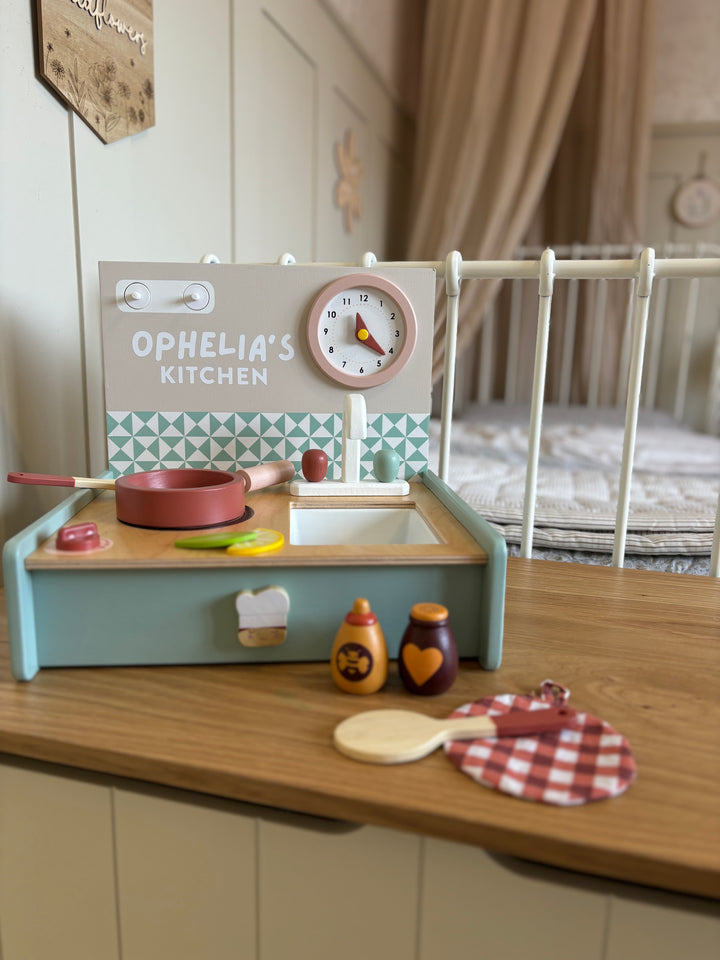 Tender Leaf Toys - Personalised Kitchenette